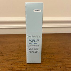 SkinCeuticals Glycolic 10 Renew Overnight Exfoliating Treatment